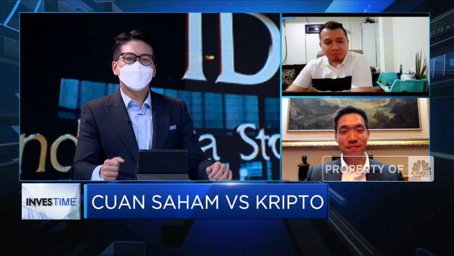 mau pilih saham vs kripto yuk pelajari potensi risikonya cnbc indonesia tv