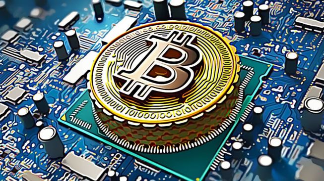 penambang bitcoin ini pesan chip khusus buatan intel