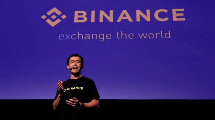 Changpeng Zhao, CEO dan Pendiri bursa kripto Binance