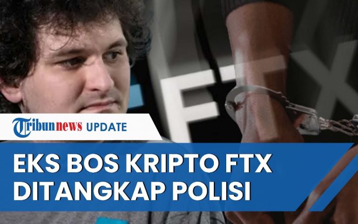 Eks Bos Kripto FTX Sam Bankman-Fried Ditangkap Polisi