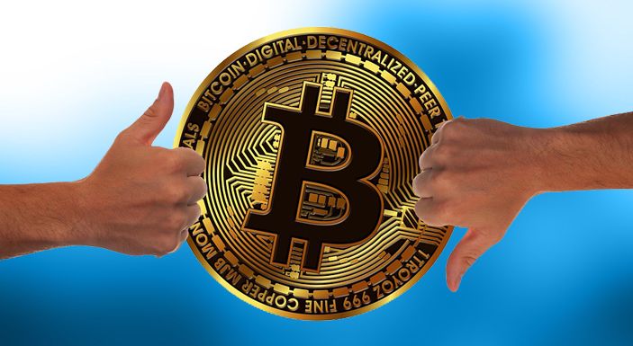 Ilustrasi Bitcoin