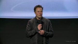 Kepala Eksekutif Tesla Elon Musk