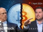 AP Blackrock Lampaui Bitcoin dari Grayscale