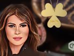Melania Trump unveils Mothers Day Necklace and Solana NFT