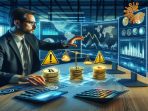 Ilustrasi Peringatan untuk Stablecoin - TC