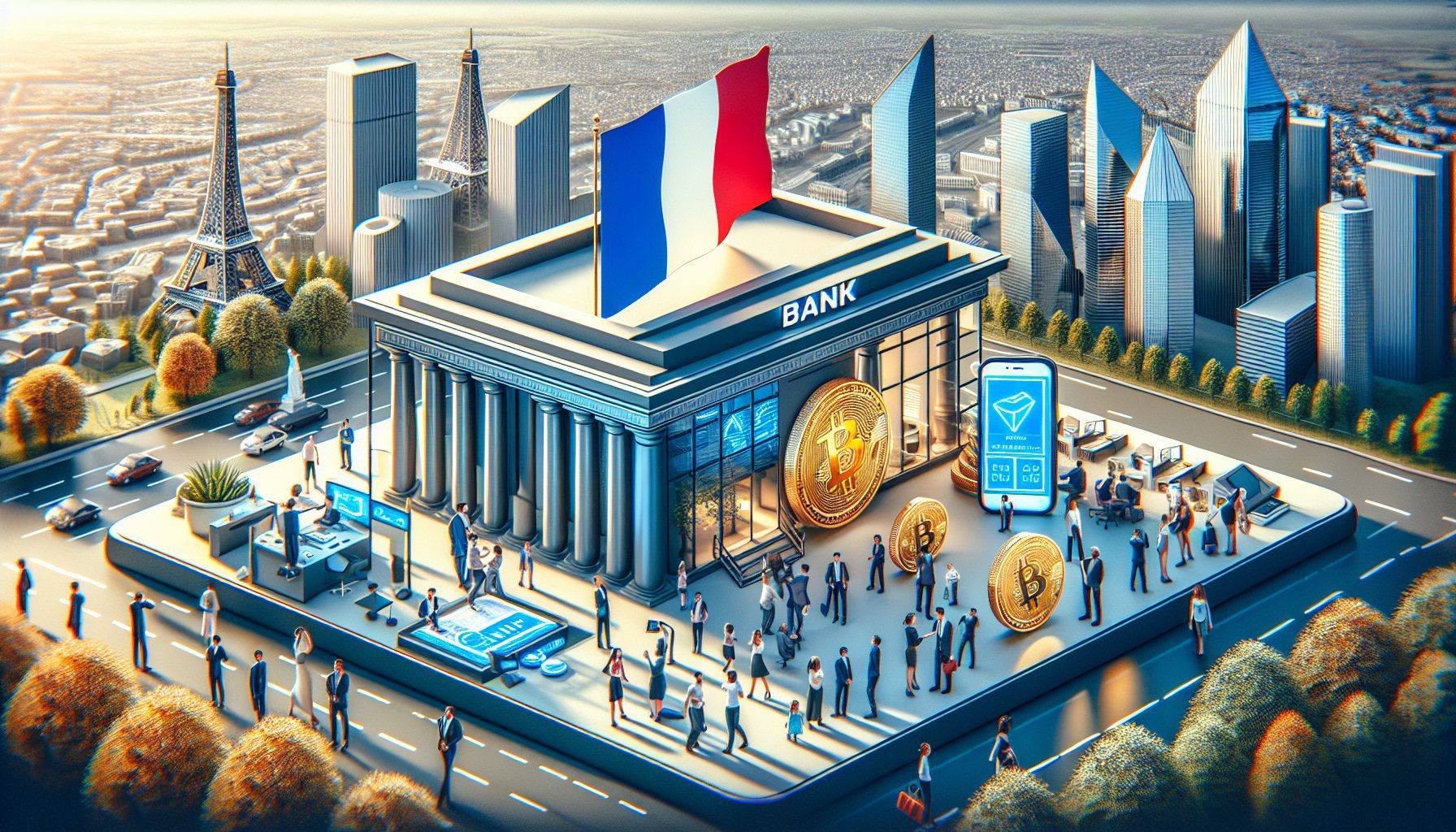 Bank Raksasa Prancis BPCE Buka Akses Kripto untuk 2 Juta Nasabah, Era Baru Integrasi Kripto dan Perbankan 232f5abf96ab4a9b99dac4d42802f620