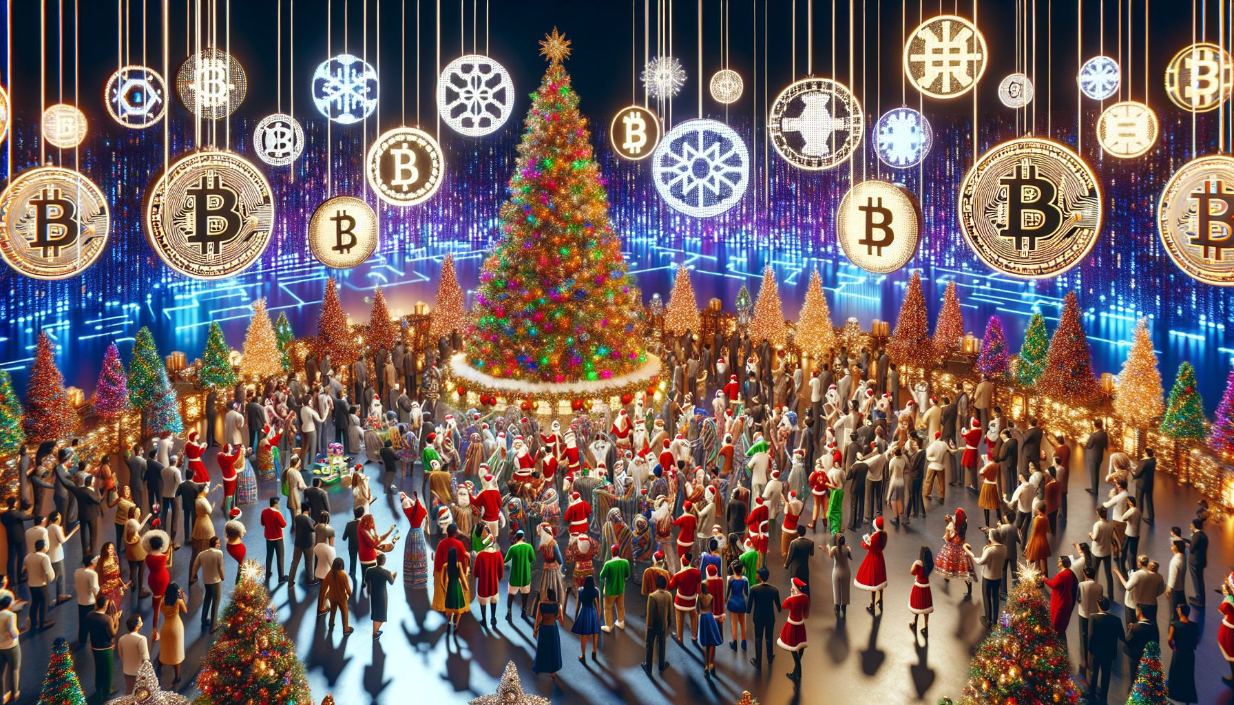 Festival Kripto Natal Dipertanyakan: Klaim Acara Global Picu Keraguan Komunitas