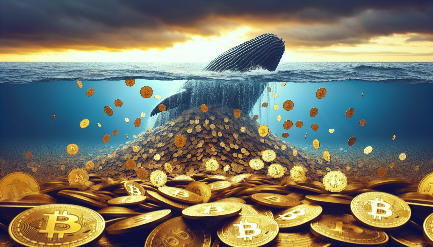 Diam-Diam Borong Bitcoin: Whale Kumpulkan Hampir 270 Ribu BTC Saat Pasar Dilanda Ketakutan