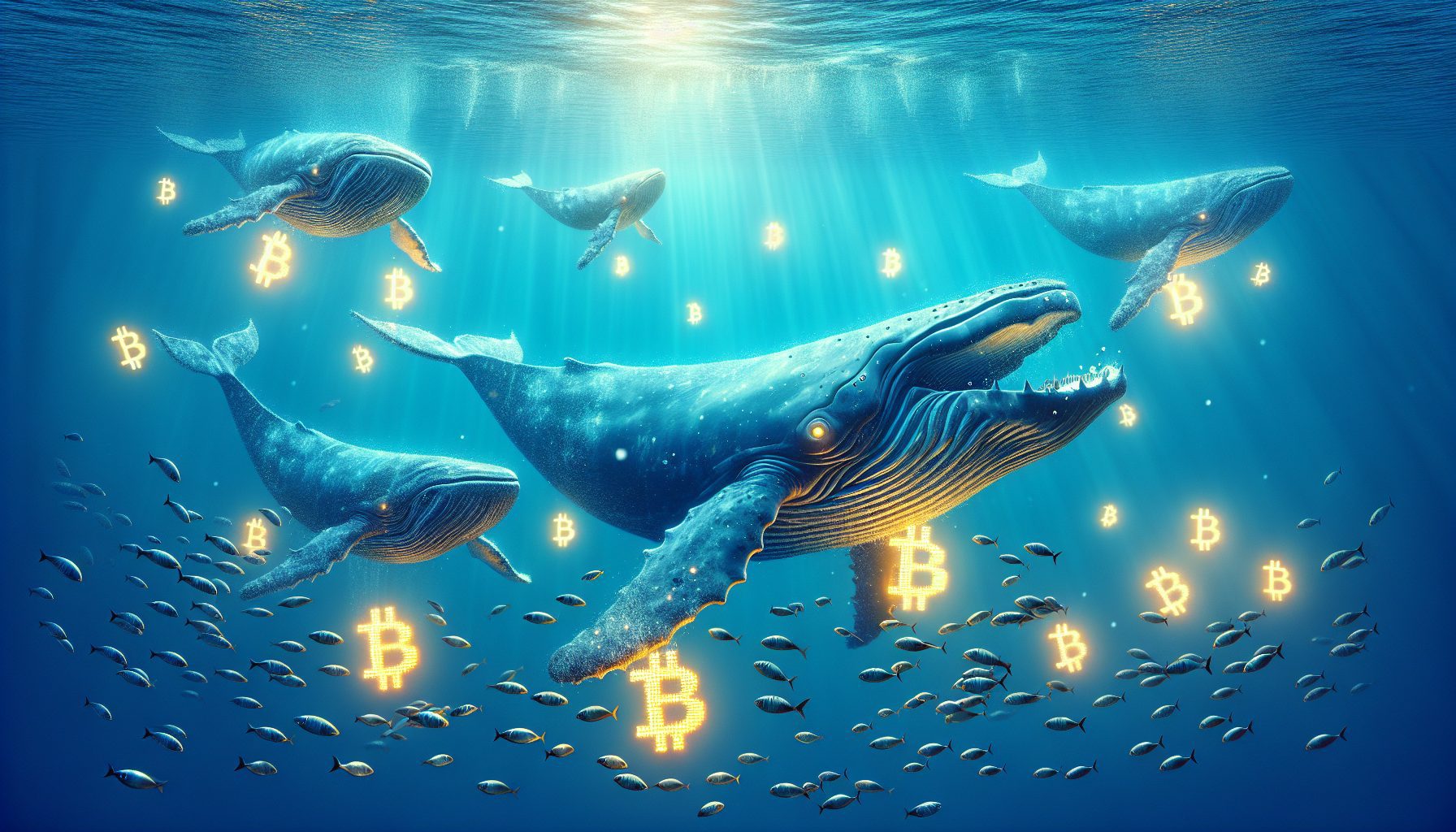 Paus Bitcoin Bergerak Diam-Diam, Investor Ritel Justru Cabut dari Pasar