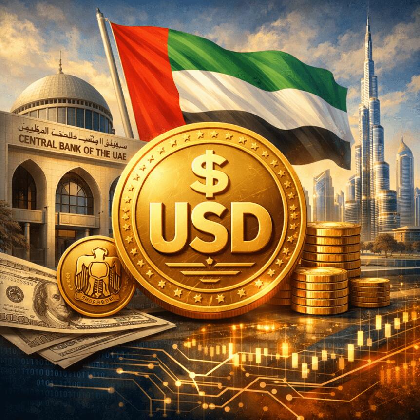 Resmi Diluncurkan! Stablecoin Dolar Pertama Berlisensi Bank Sentral Uni Emirat Arab Mengudara