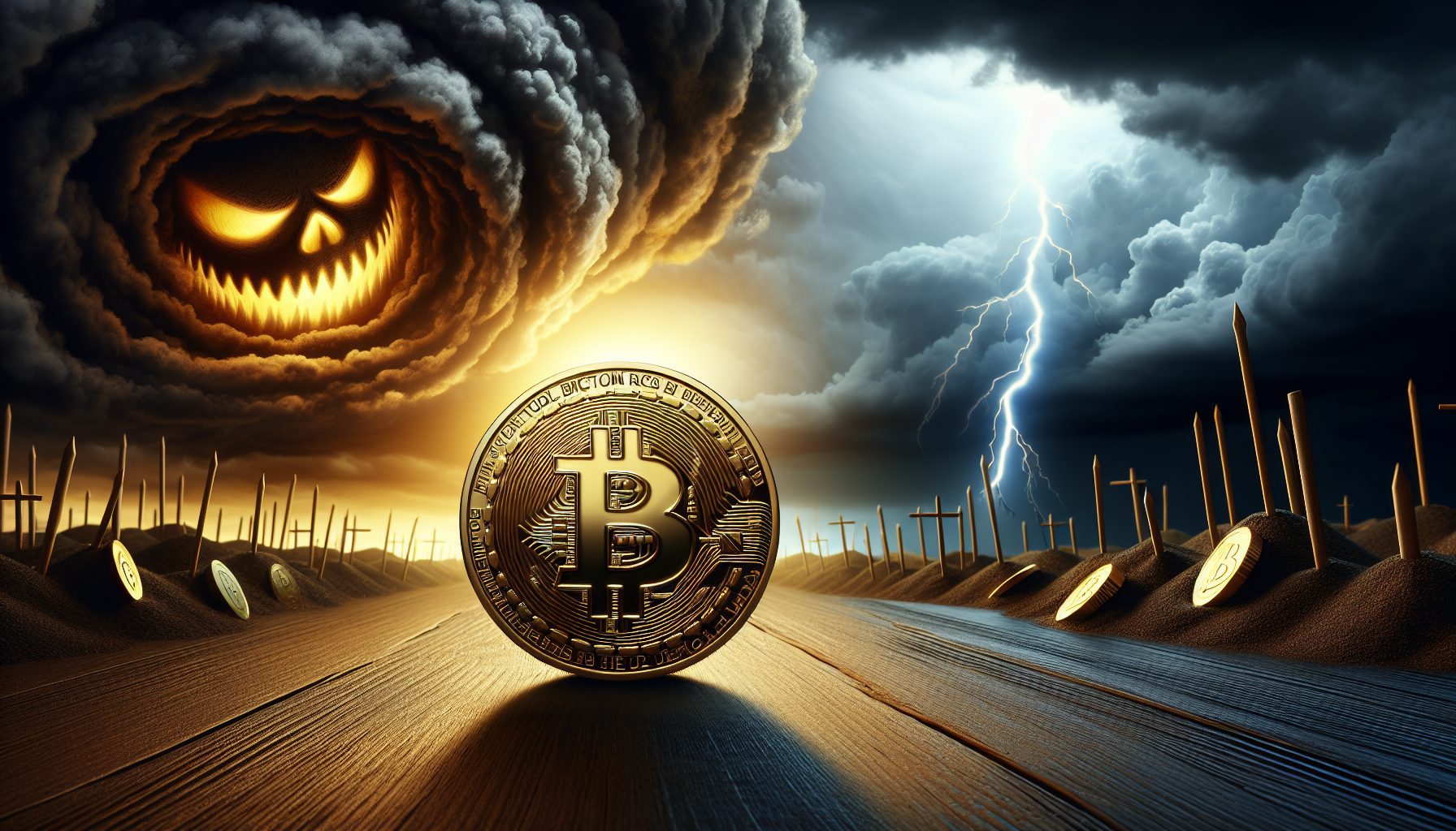 SINYAL BAHAYA! Bitcoin Dihantui 'Death Cross' Mengerikan: Siap-Siap Longsor atau Cuma Jebakan Bandar?