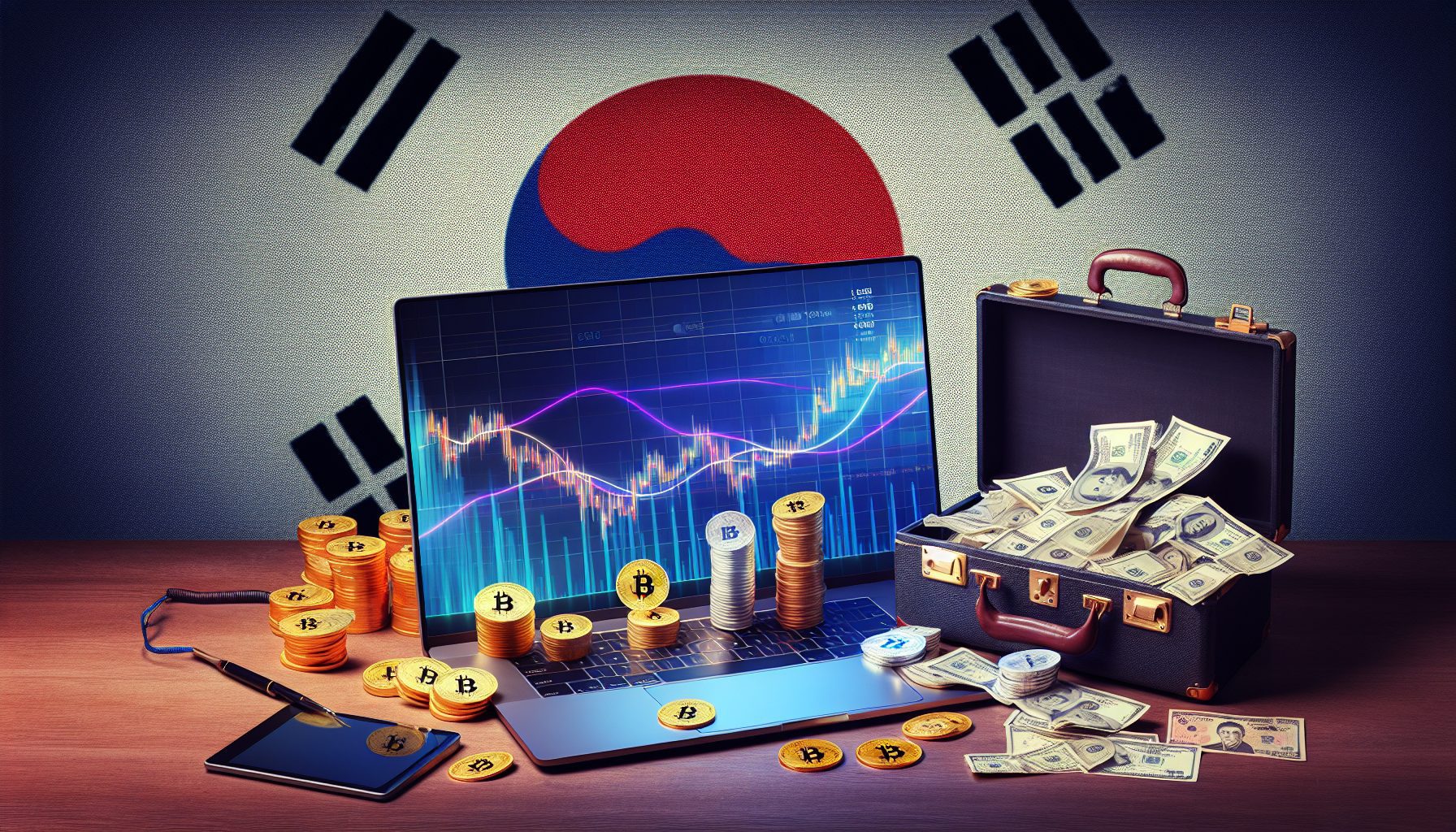 Skandal Kripto Mengguncang Korea Selatan, Kasus Pencucian Uang USD 101 Juta Terbongkar