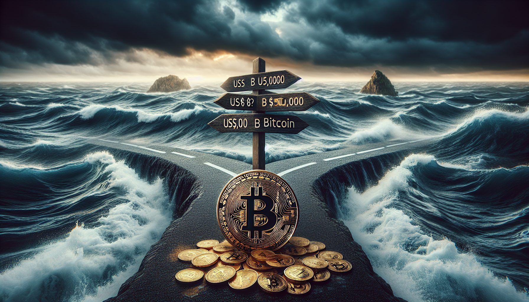 Bitcoin di Persimpangan Kritis: Uji Support Penting Picu Risiko Anjlok ke US$50.000