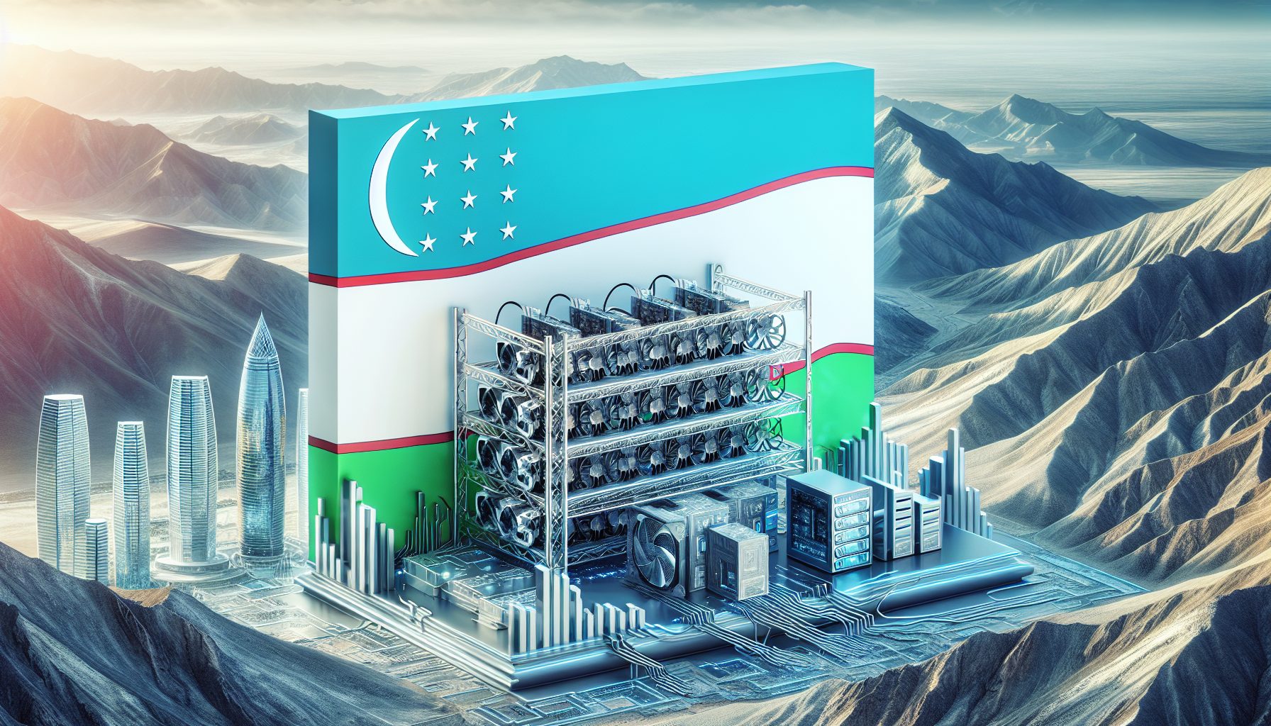 Uzbekistan Resmi Terbitkan Izin Tambang Kripto Pertama, Siap Bersaing di Peta Mining Asia Tengah
