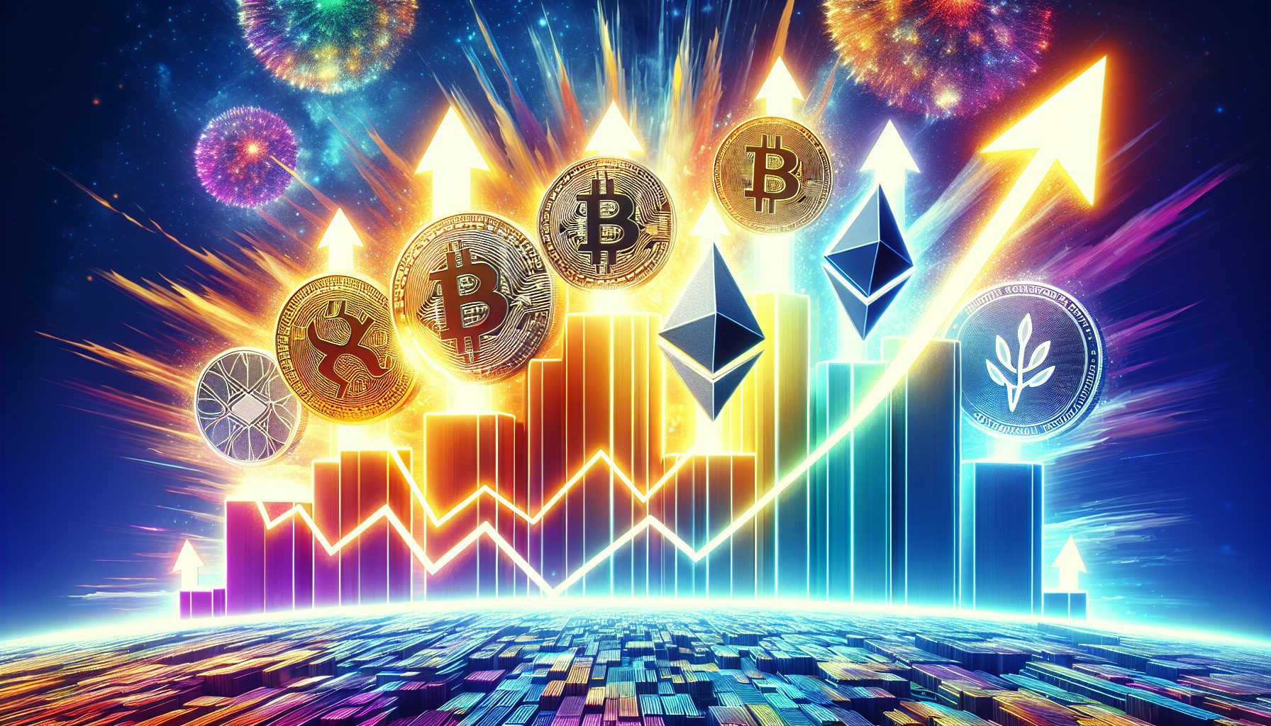 Pasar Kripto Meledak Hari Ini! Bitcoin, Ethereum, XRP & Solana Kompak Reli — Ini Penyebabnya