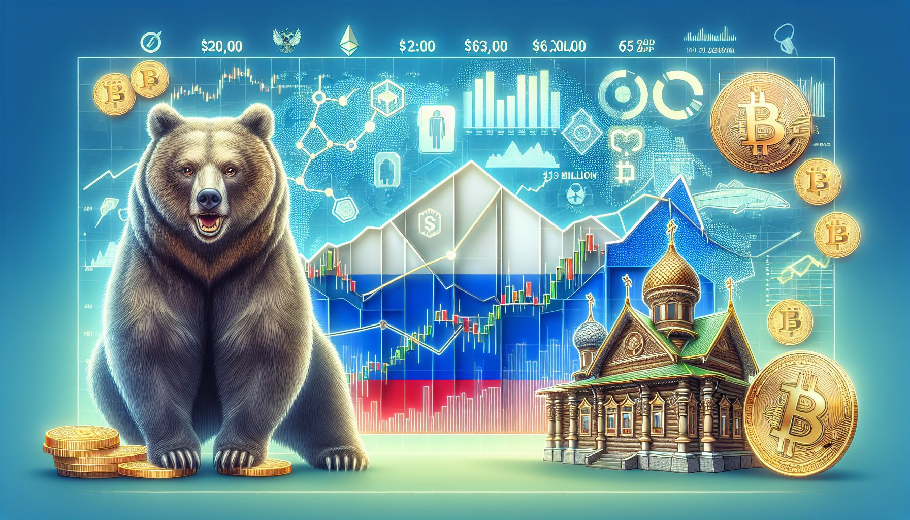 Rusia Siapkan Regulasi Pasar Kripto $130 Miliar, Volume Harian Tembus $648 Juta