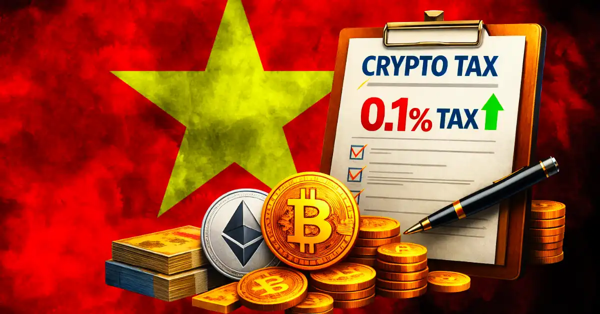 Vietnam Siapkan Pajak Kripto 0,1%! Aturan Baru Bisa Ubah Peta Trading Digital Asia Tenggara