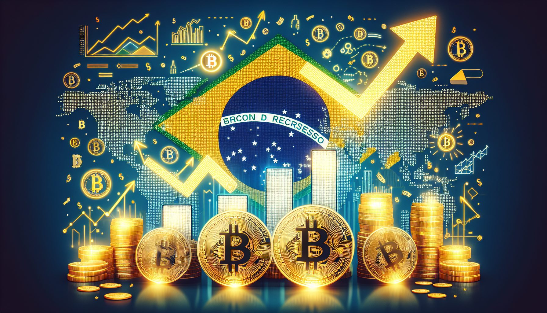 Bitcoin Bersiap Tembus $70.000? Brasil Wacanakan Cadangan Negara 1 Juta BTC