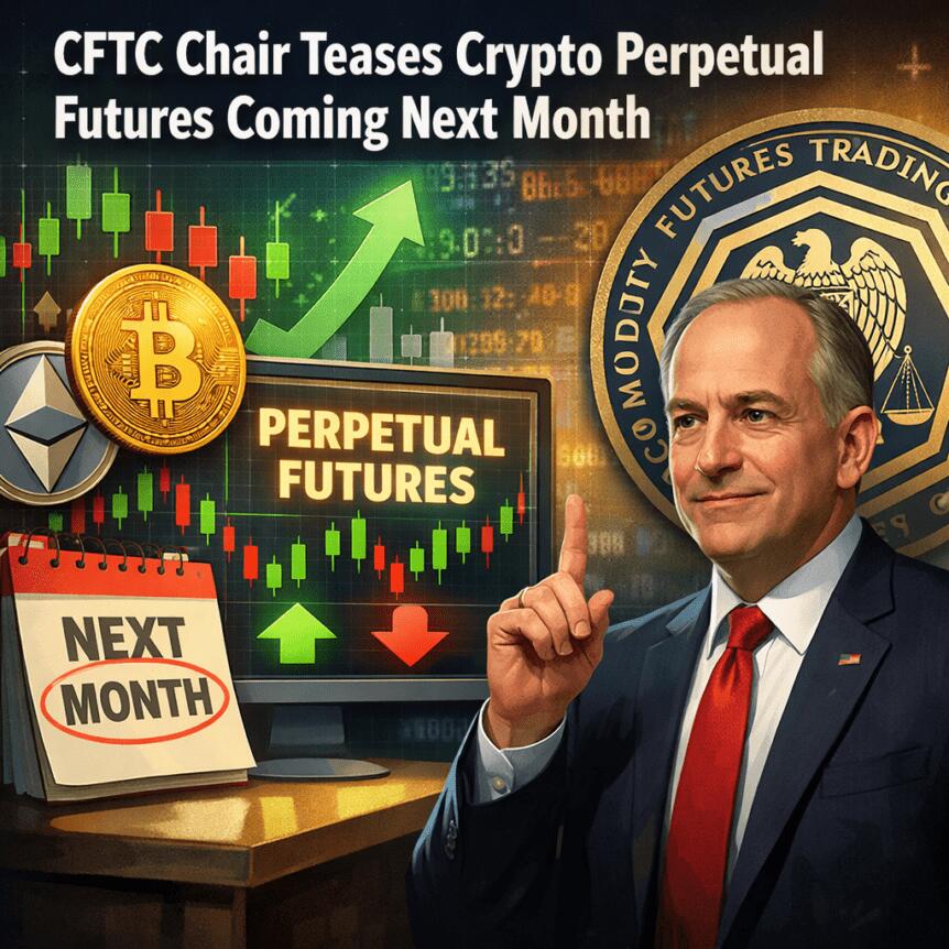 CFTC Beri Sinyal Peluncuran Crypto Perpetual Futures Bulan Depan, Pasar Derivatif AS Bersiap Meledak?