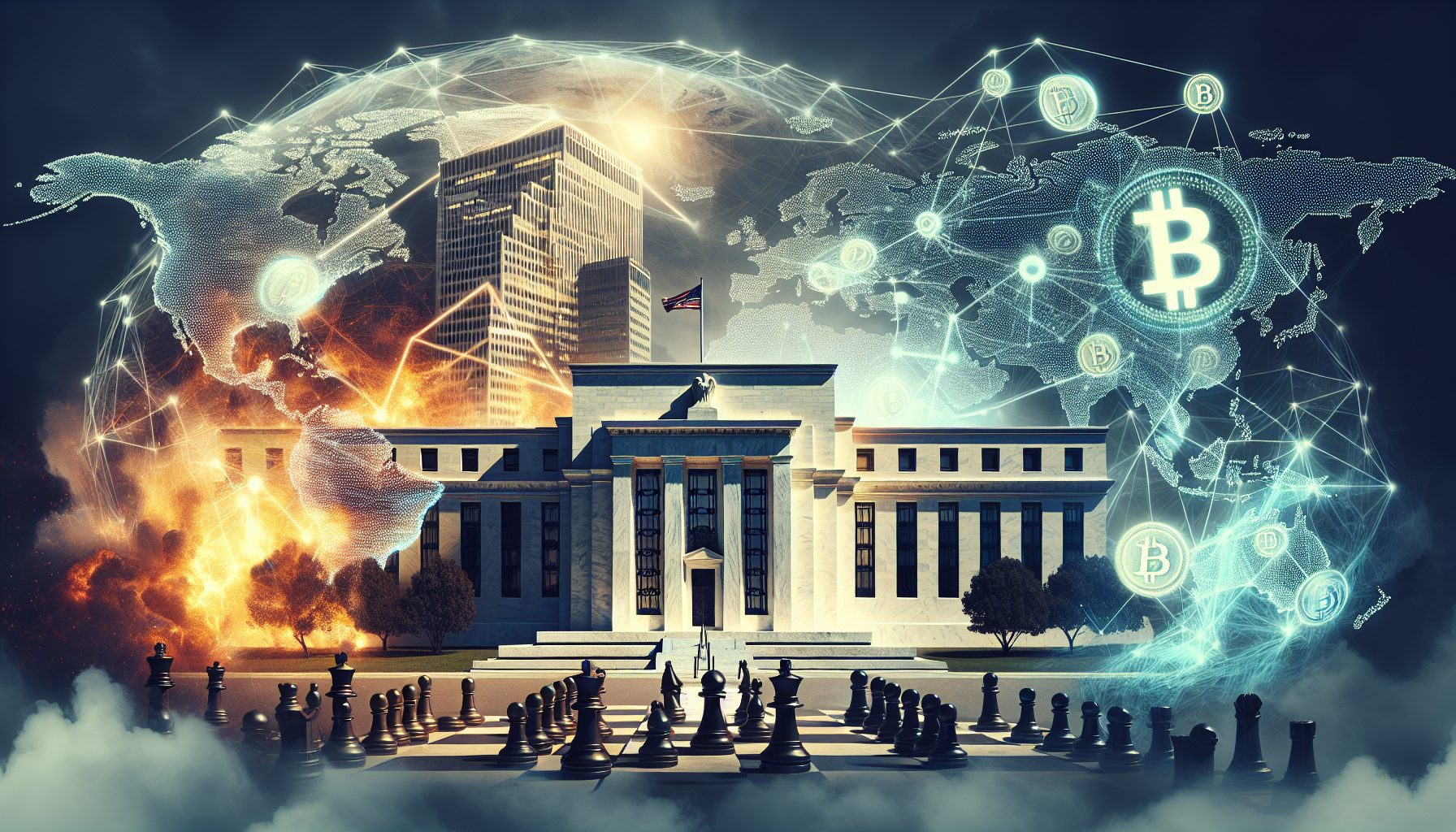 The Fed Tahan Suku Bunga, Ketidakpastian Global Bayangi Prospek Pasar Kripto