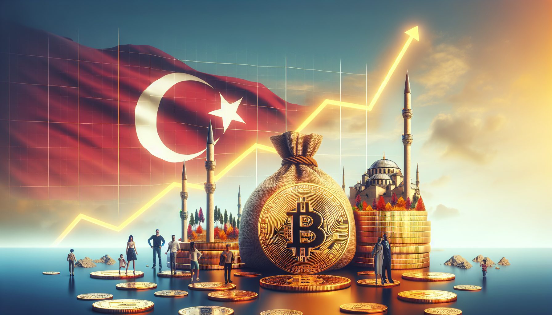 Turki Siapkan Pajak Kripto 10% Saat Volume Perdagangan Tembus $200 Miliar per Tahun
