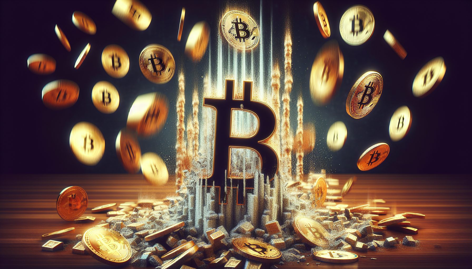 Bitcoin Anjlok di Bawah $66.000! Komentar Trump Redakan Sentimen Kripto, Pasar Langsung Gemetar