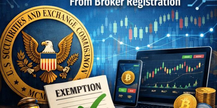 SEC Kasih Lampu Hijau! Crypto Interfaces Bebas dari Broker Registration, Regulasi AS Semakin Ramah