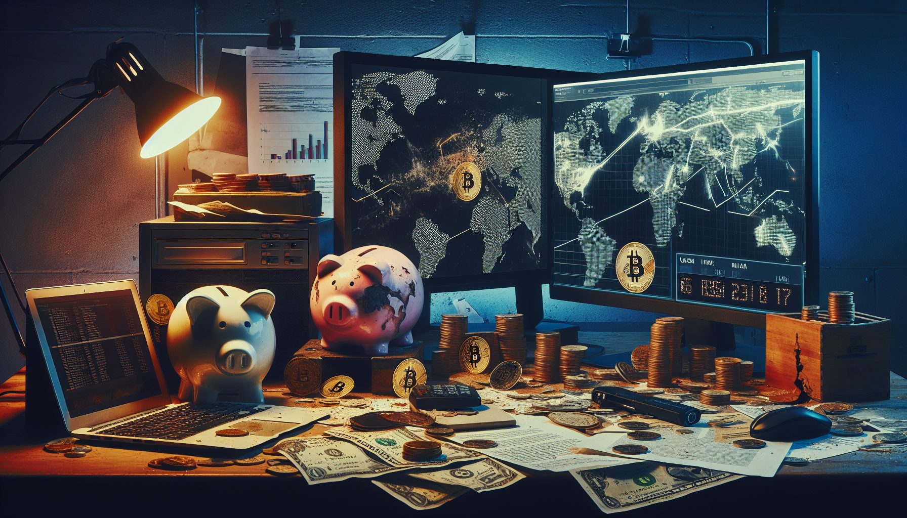 Operasi Atlantic Bongkar Penipuan Kripto Rp700 Miliar! $45 Juta Raib di AS, Inggris & Kanada