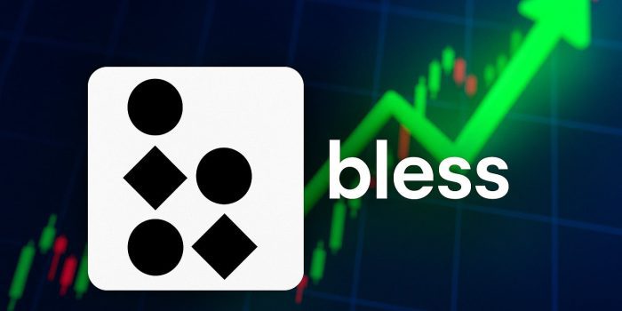 BLESS (OlaXBT) Meledak 108% dalam 24 Jam! Token DePIN AI di BSC Raup Volume Gila $41 Juta