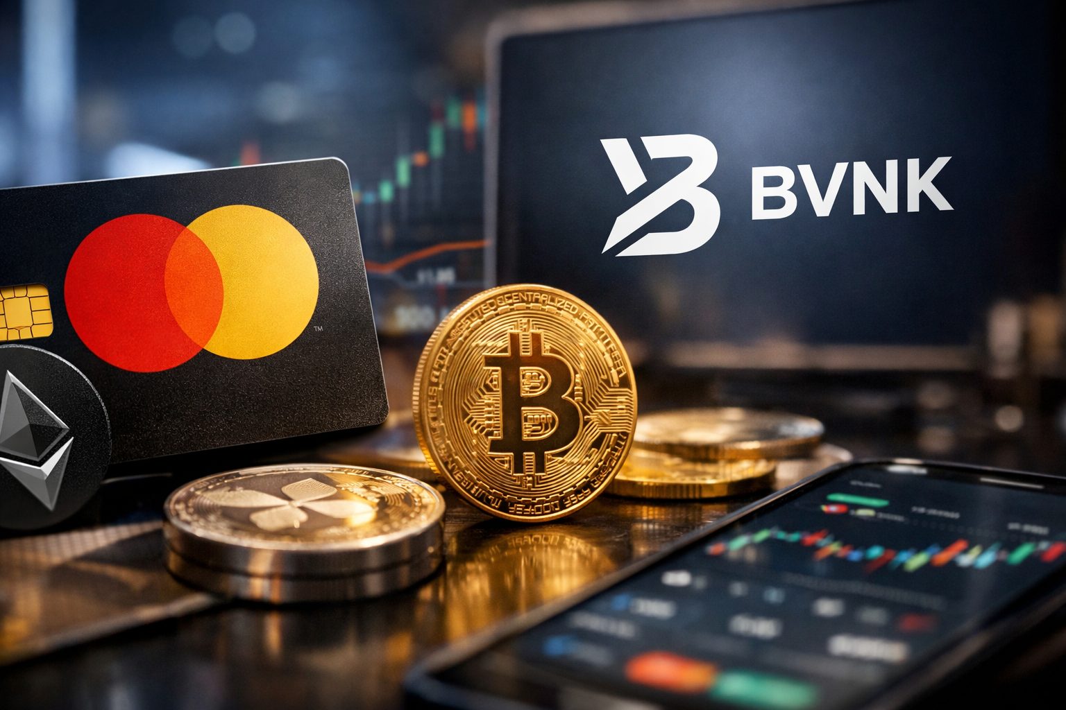 Mastercard Resmi Akuisisi BVNK! Raksasa Pembayaran Global Serbu Crypto Payments, Adopsi Massal Dimulai?