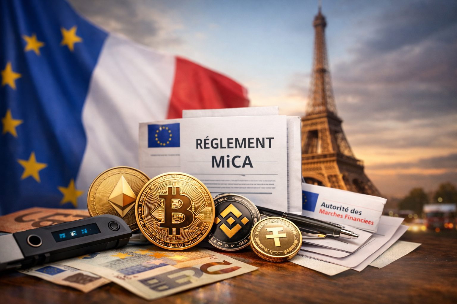 Prancis Ultimatum 30 Juni! Semua Perusahaan Kripto Wajib Lisensi MiCA atau Tutup?