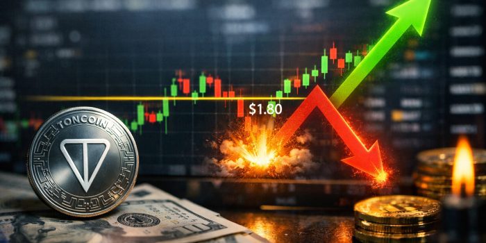 Toncoin Mendekati Zona Krusial $1.80! Bisa Meledak Lagi atau Langsung Ambruk?