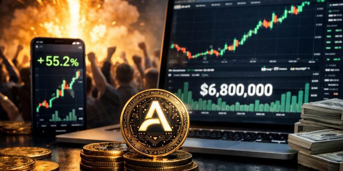 Allora (ALLO) Meledak 55% dalam 24 Jam! Token AI Decentralized Raup Volume $6,8 Juta, Investor Serbu Massal