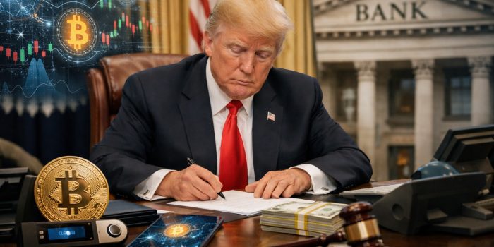 Trump Perintahkan Review Fintech & Crypto Payment Rails! Aturan Bank Berubah, Adopsi Kripto Bakal Meledak