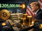 Trump Media Kirim $205 Juta Bitcoin! Transfer Raksasa Ini Sinyal Apa untuk Pasar Kripto?