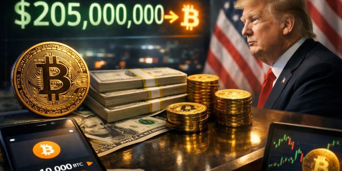 Trump Media Kirim $205 Juta Bitcoin! Transfer Raksasa Ini Sinyal Apa untuk Pasar Kripto?