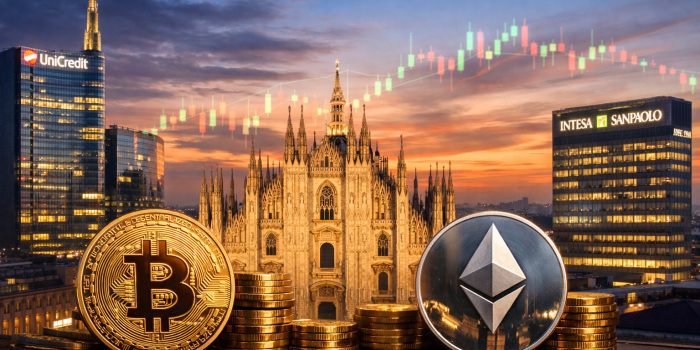 Raksasa Perbankan Italia Terjun Dalam ke Kripto! UniCredit & Intesa Sanpaolo Siap Guncang Pasar, Bitcoin & Ethereum Siaga