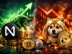 Misteri Bullish Shift NEAR! Dogecoin Kesulitan Berat, Siapa yang Akan Meledak Duluan?