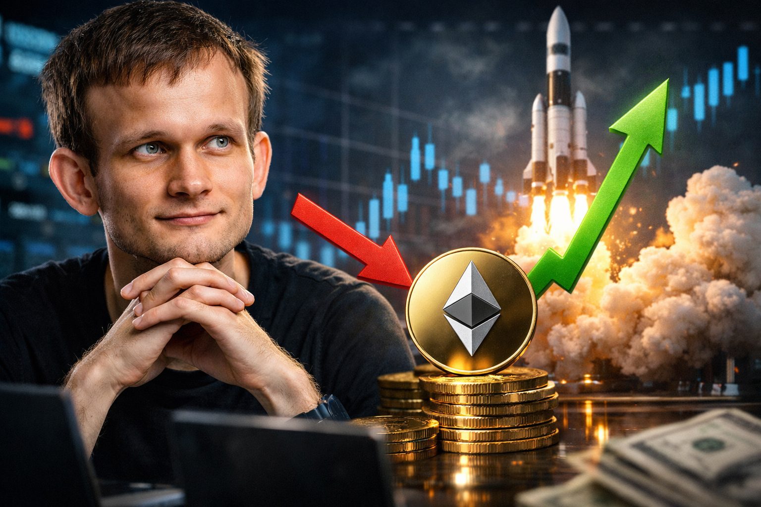 Vitalik Umumkan Ethereum Foundation Kurangi Jual ETH! Operasi Disederhanakan, Harga ETH Siap Terbang?