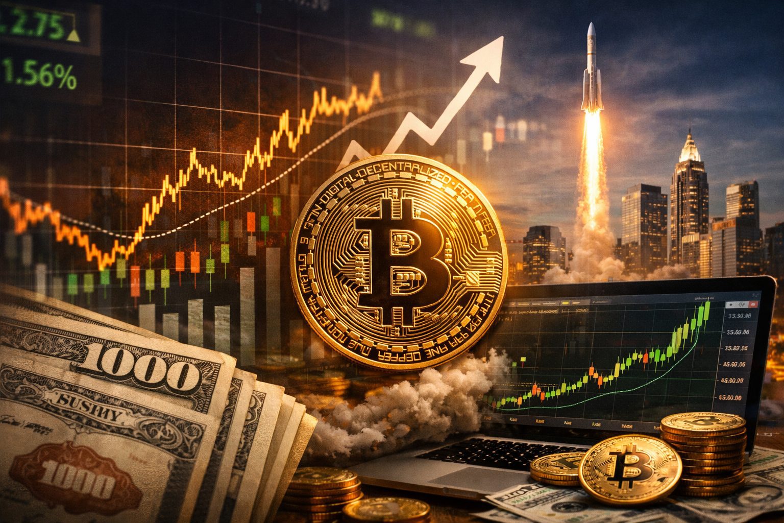 Bond Rally Picu Structural Shift! Bitcoin Menuju Supercycle, Analis Beri Sinyal Gila