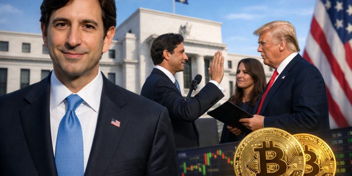 Kevin Warsh, Pemilik Bitcoin, Dilantik Jadi Ketua Fed oleh Trump! Era Pro-Kripto di AS Dimulai?