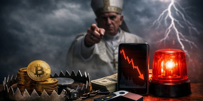 Paus Kirim Peringatan Keras ke Investor Kripto! “Hati-hati, Ini Bisa Jadi Jebakan!”