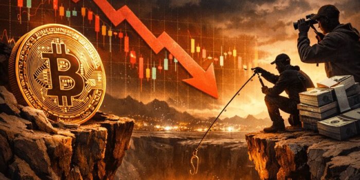 Bitcoin Dip Buyers Siap Serbu! Harga $70K Segera Datang? Bulls Tunggu Kesempatan Emas