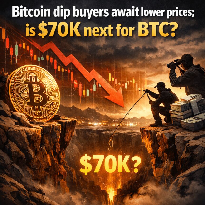 Bitcoin Dip Buyers Siap Serbu! Harga $70K Segera Datang? Bulls Tunggu Kesempatan Emas