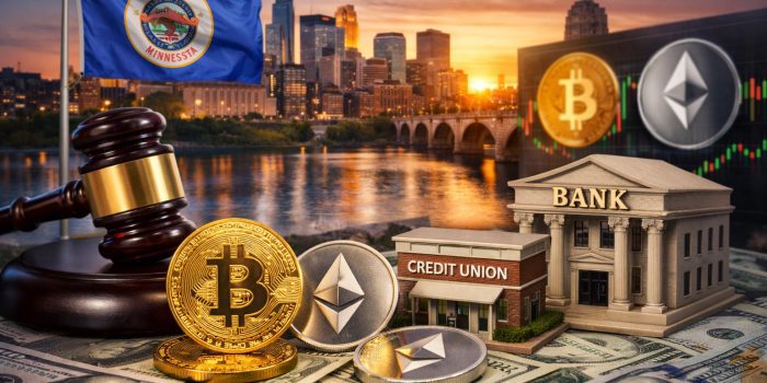 Minnesota Resmi Izinkan Bank & Credit Union Pegang Kripto! AS Semakin Ramah, Bitcoin & Ethereum Siap Terbang