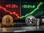 NEAR Meledak 20% Hari Ini! Bitcoin Turun Tipis 0.28%, Altcoin Mulai Bergerak