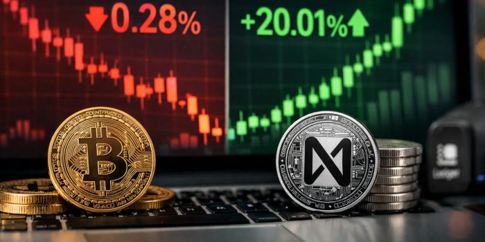 NEAR Meledak 20% Hari Ini! Bitcoin Turun Tipis 0.28%, Altcoin Mulai Bergerak
