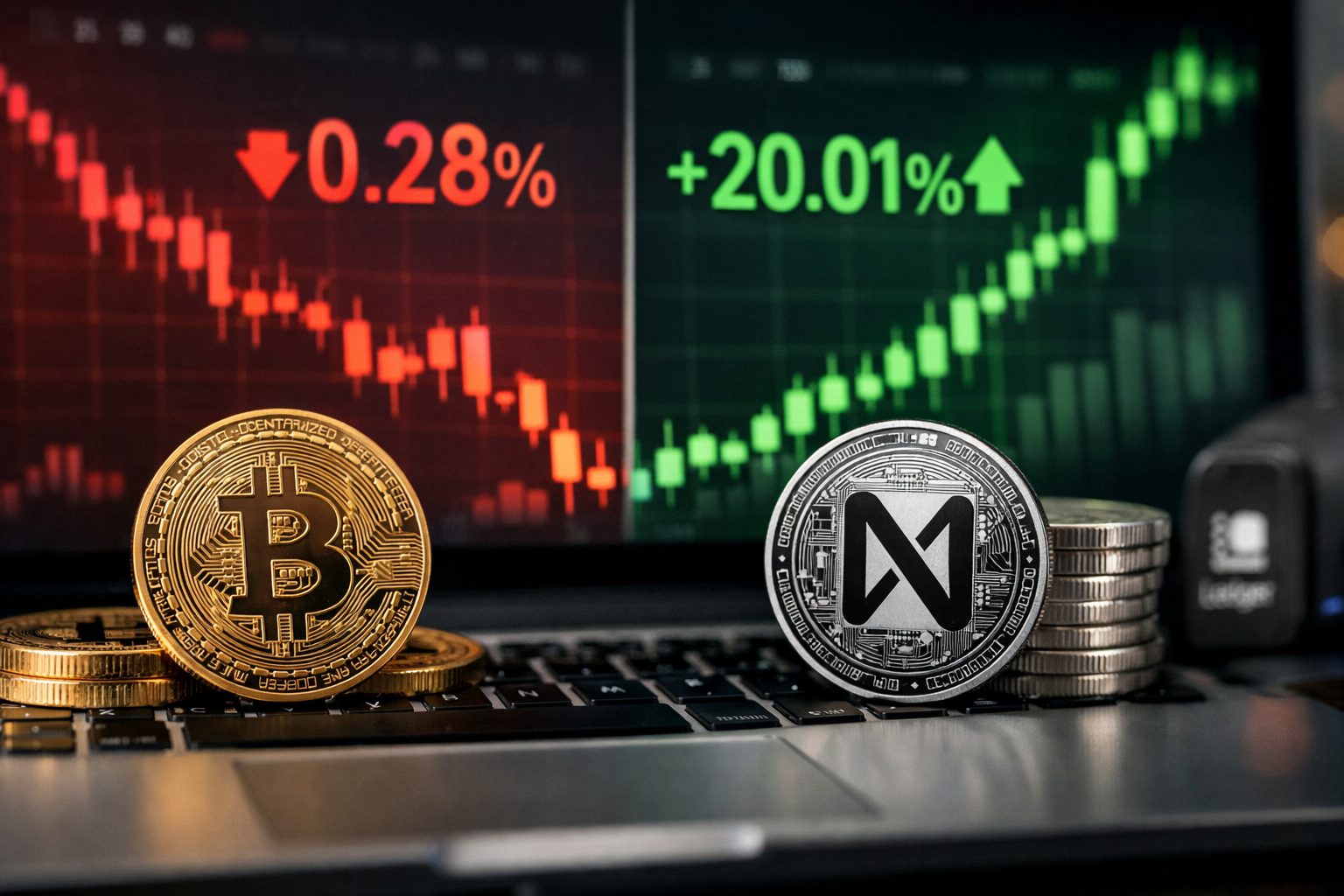 NEAR Meledak 20% Hari Ini! Bitcoin Turun Tipis 0.28%, Altcoin Mulai Bergerak