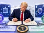 Trump Perintahkan Review Fintech & Crypto Payment Rails! Aturan Bank Berubah, Adopsi Kripto Bakal Meledak