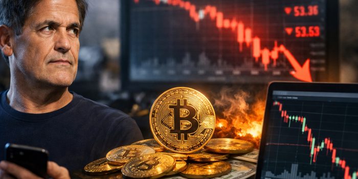 Mark Cuban Jual Habis Bitcoin! Bilang BTC Gagal Jadi Safe Haven Asset, Pasar Kripto Diguncang